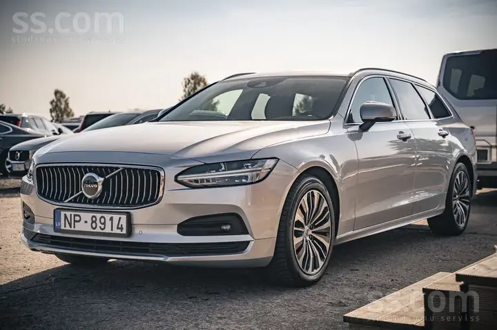 Volvo V90 2021 photo 3