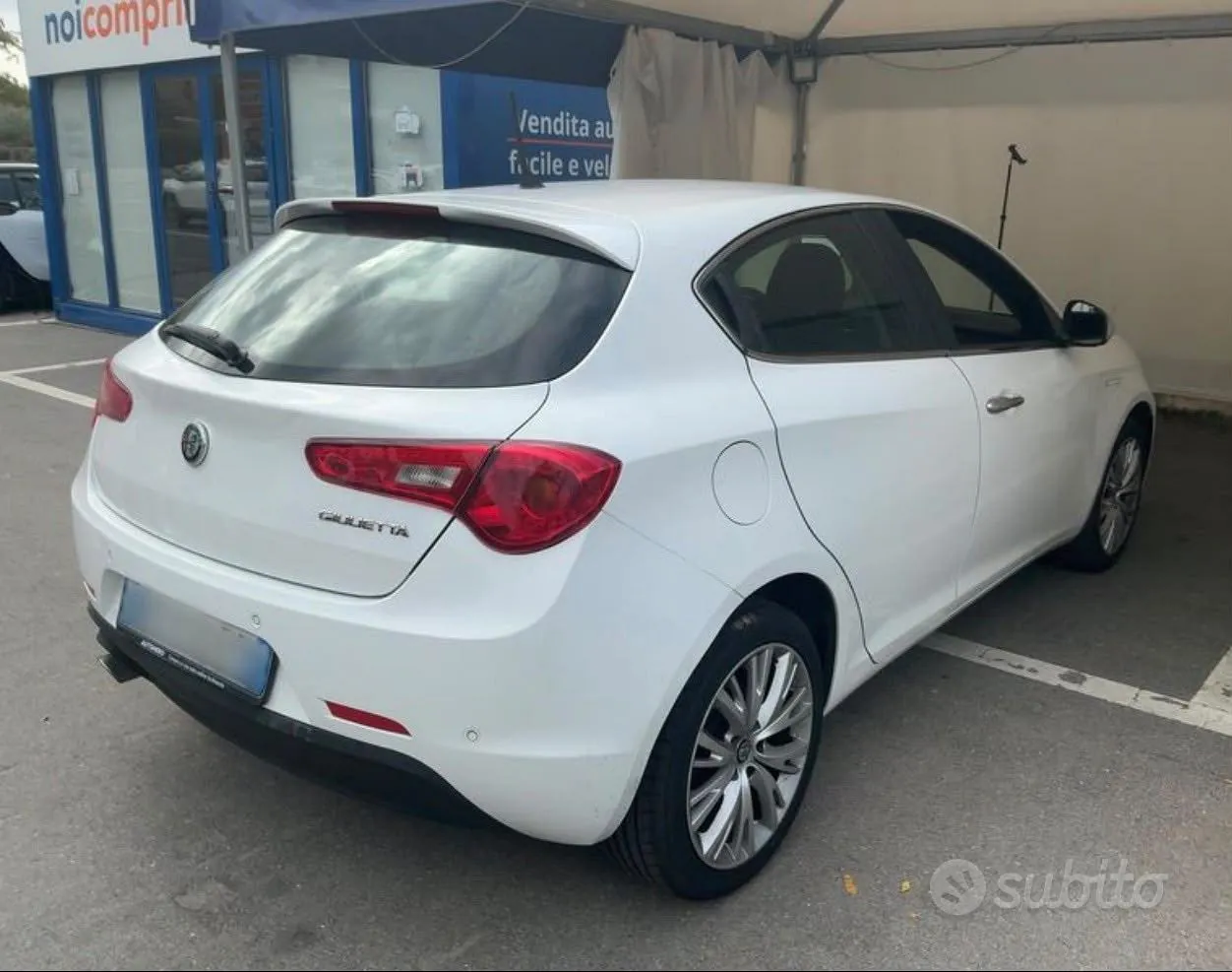 Alfa Romeo Giulietta 2017 photo 4