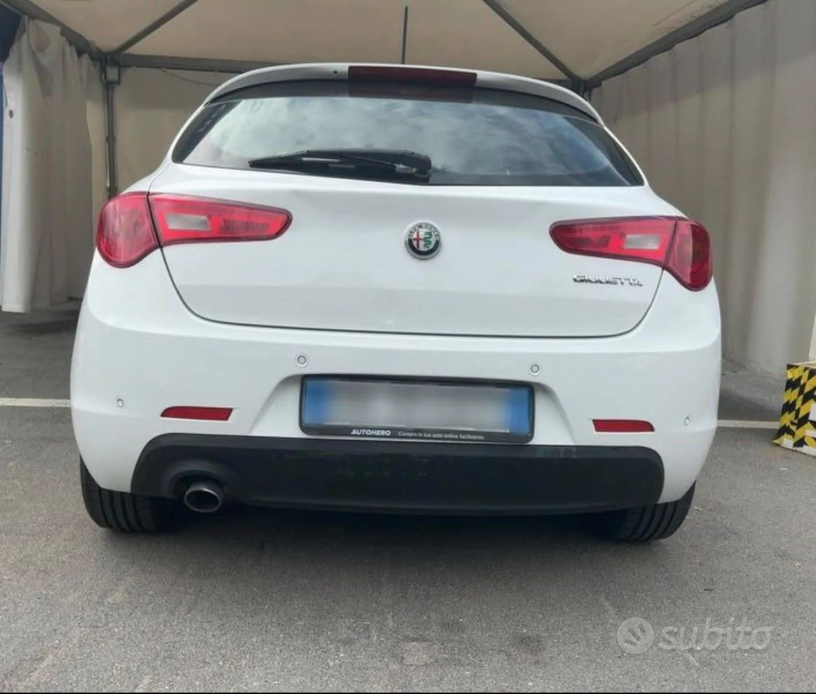 Alfa Romeo Giulietta 2017 photo 3
