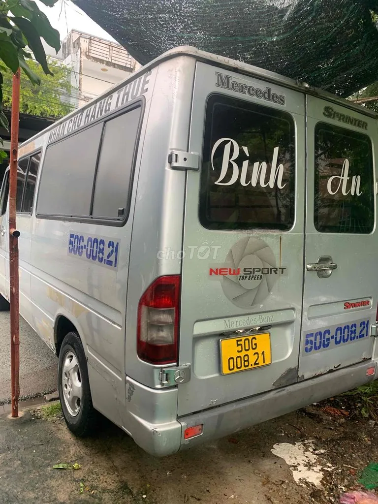 Mercedes-Benz Sprinter 2009 photo 4