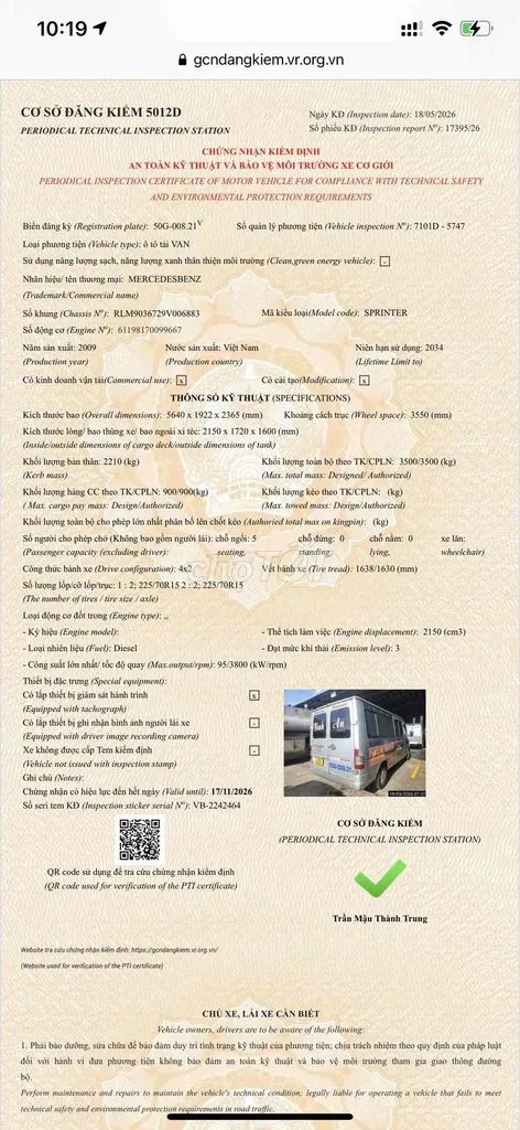 Mercedes-Benz Sprinter 2009 photo 5
