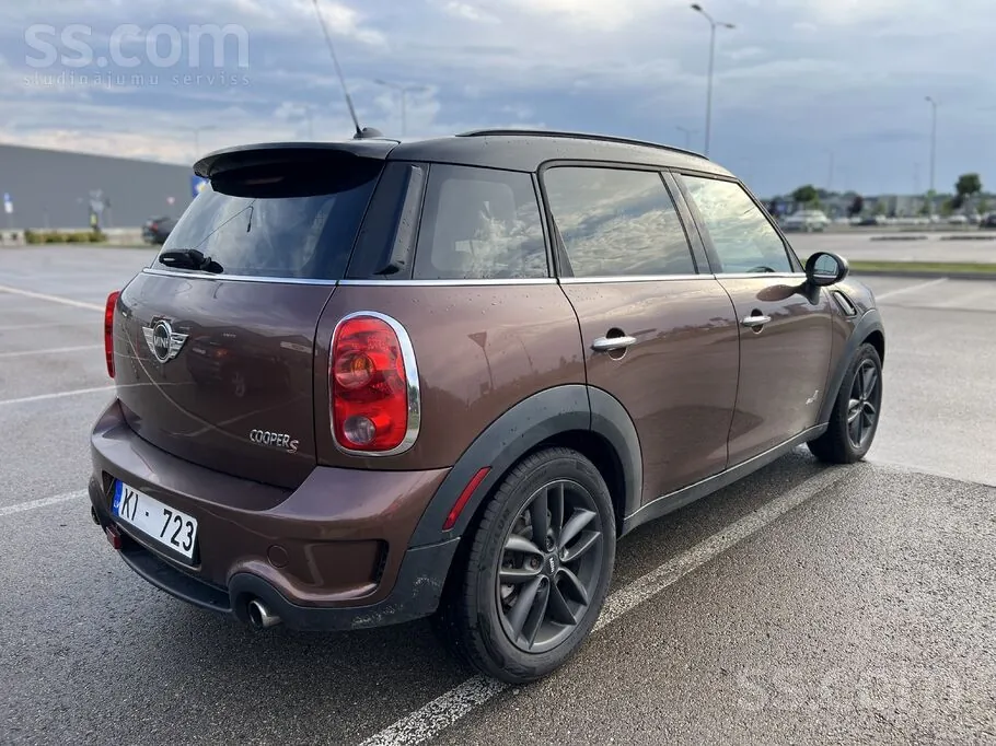Mini Countryman 2013 photo 4