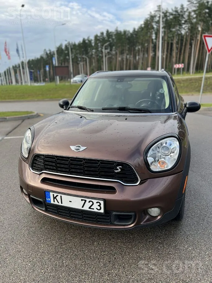 Mini Countryman 2013 photo 3