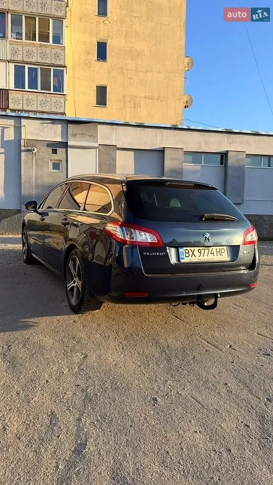 Peugeot 508 2015 photo 5