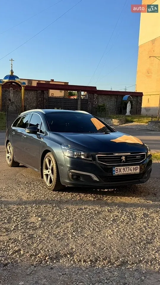 Peugeot 508