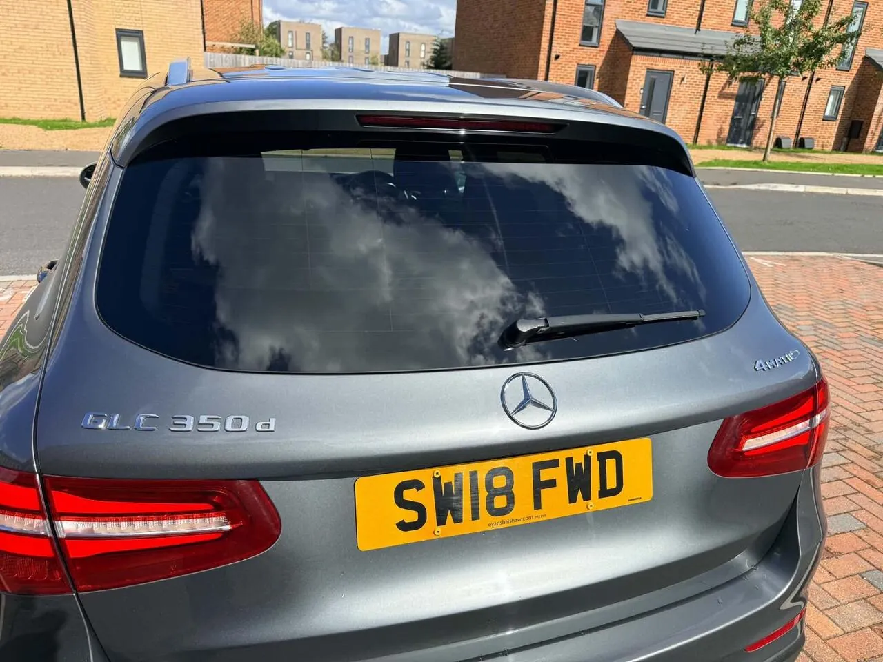 Mercedes-Benz Glc 2018 photo 3