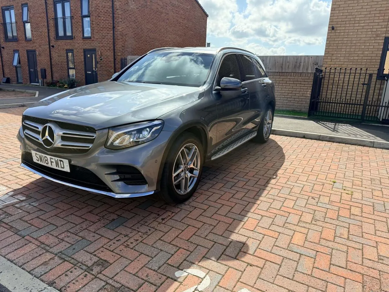 Mercedes-Benz Glc 2018 photo 4