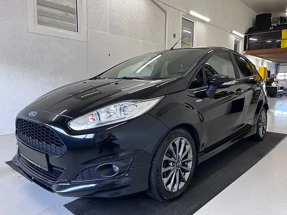 Ford Fiesta 2017 photo 3