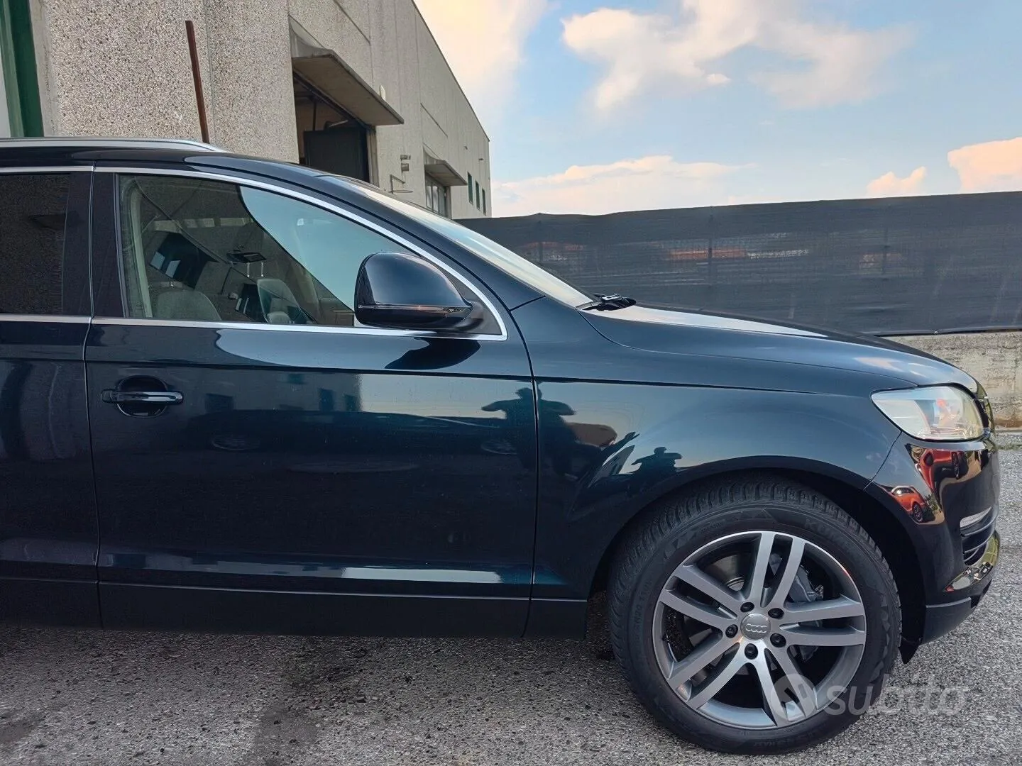 Audi Q7 2006 photo 4