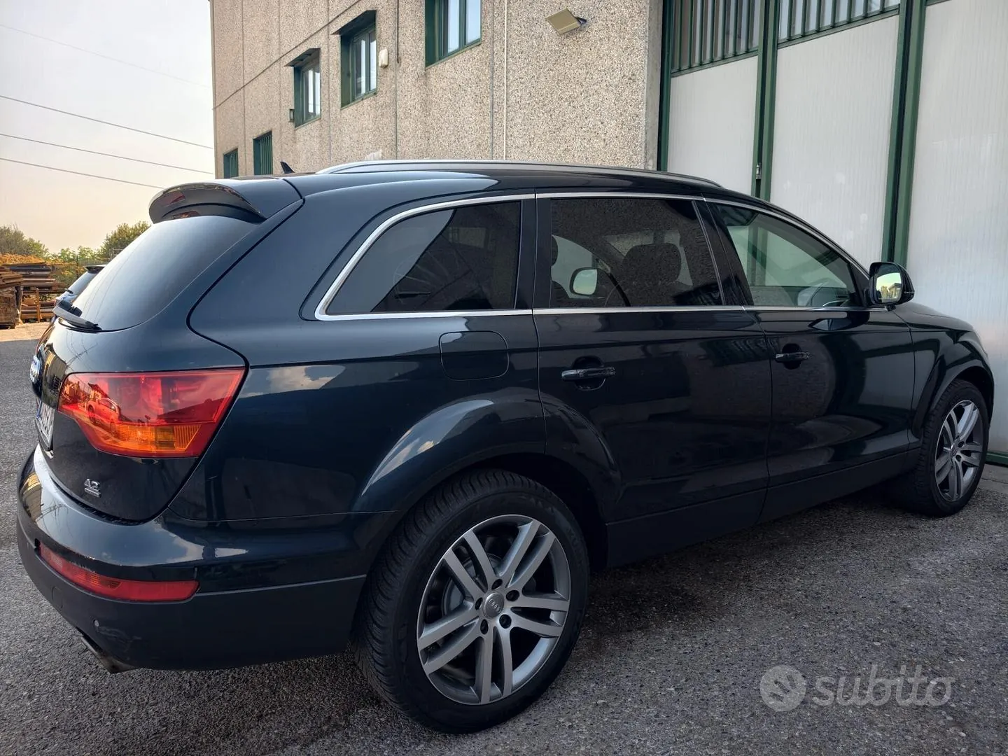 Audi Q7 2006 photo 5