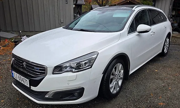 Peugeot 508