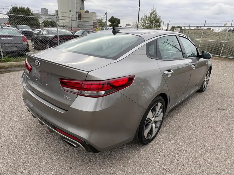 Kia Optima 2018 photo 3
