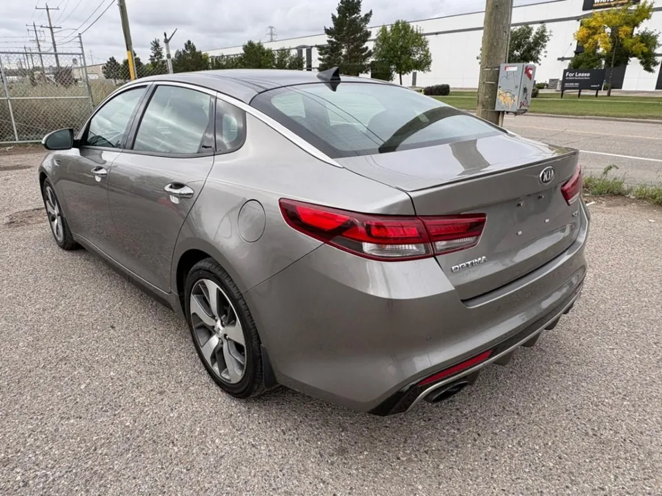 Kia Optima 2018 photo 5
