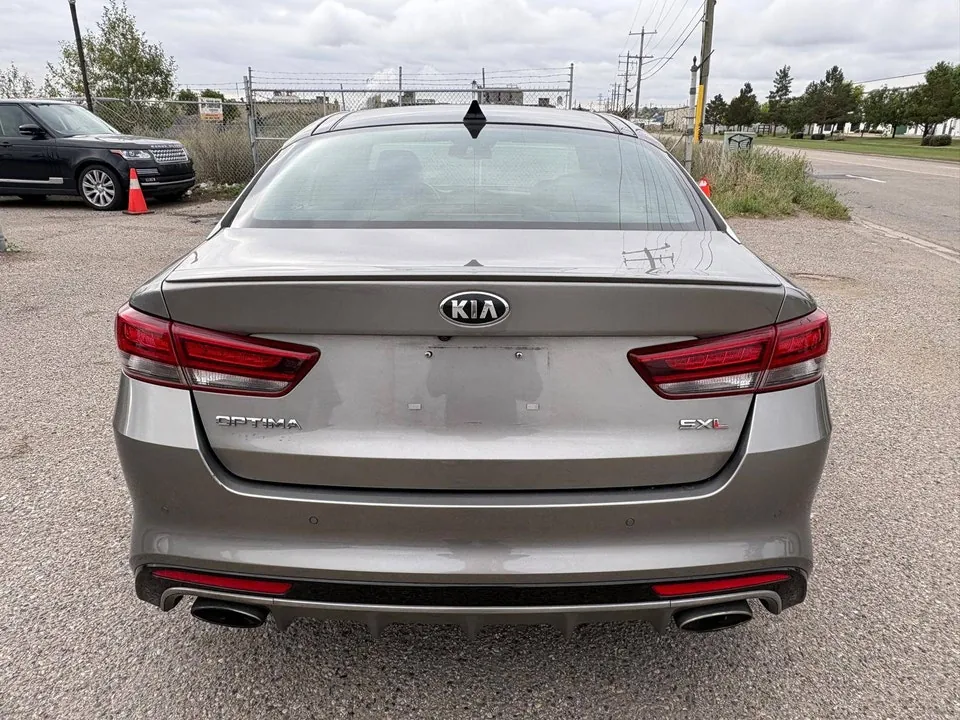 Kia Optima 2018 photo 4