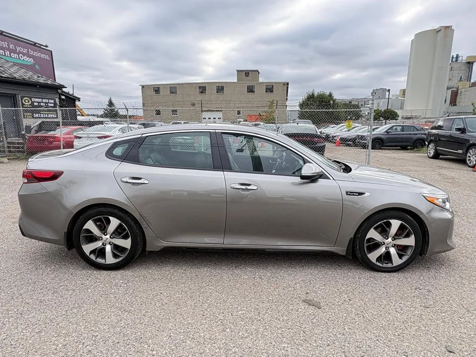 Kia Optima 2018 photo 2
