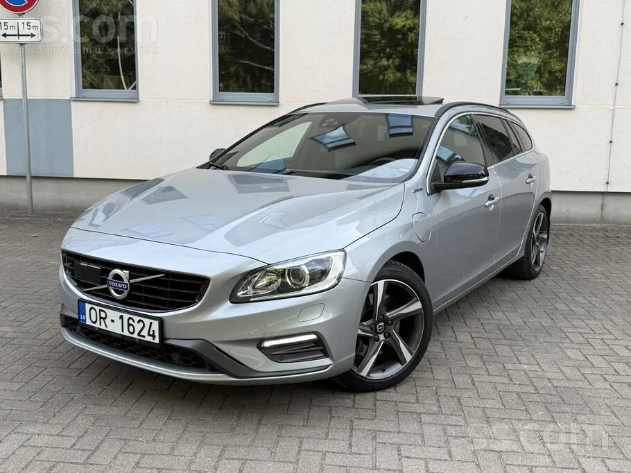 Volvo V60 2015 photo 3
