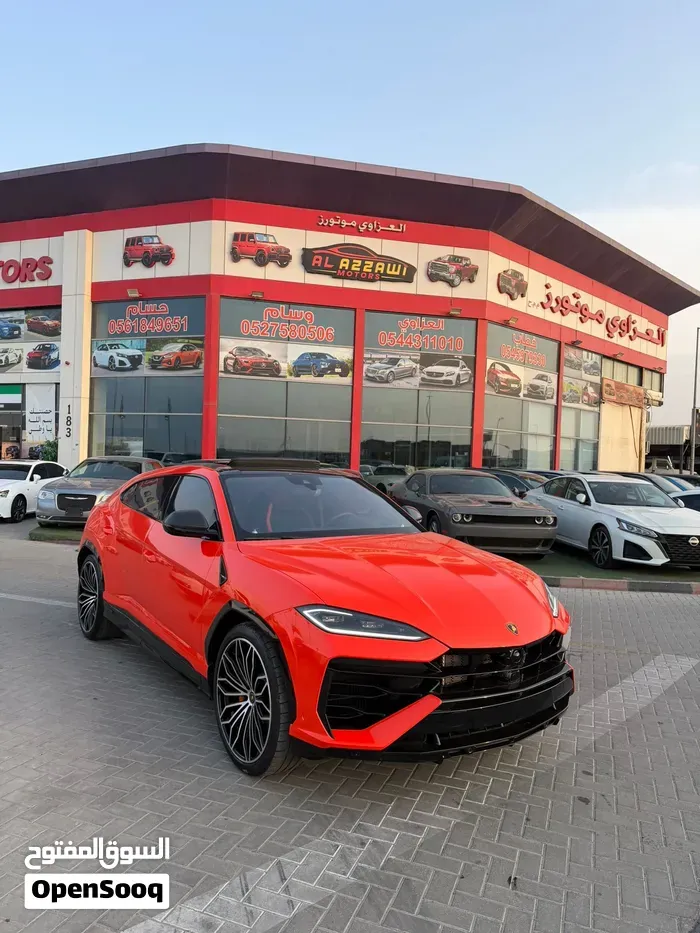 Lamborghini Urus