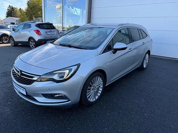 Opel Astra 2017 photo 2