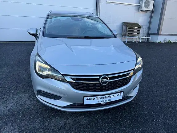 Opel Astra 2017 photo 5