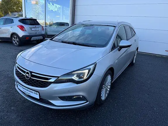 Opel Astra 2017 photo 3