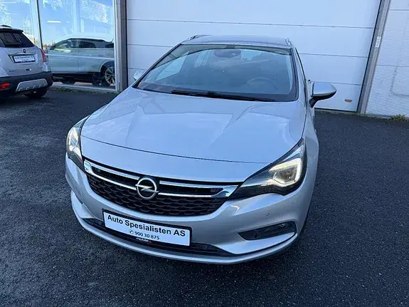Opel Astra 2017 photo 4
