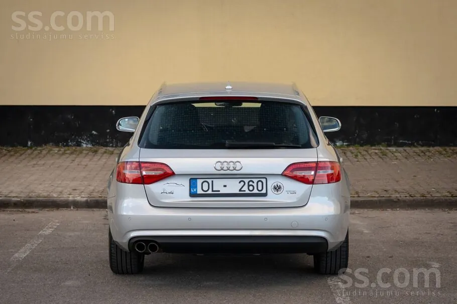 Audi A4 2013 photo 5