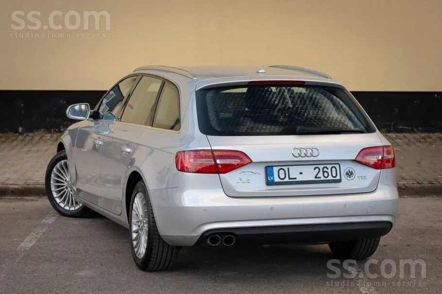 Audi A4 2013 photo 4