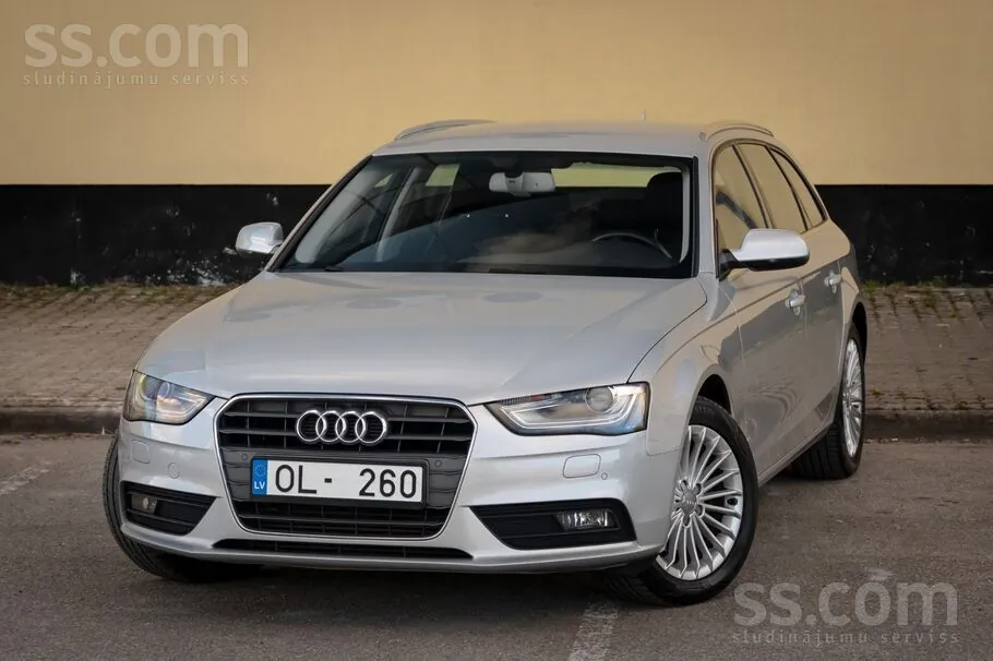 Audi A4 2013 photo 3