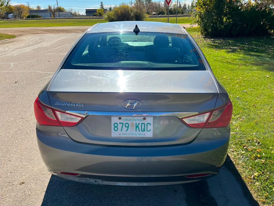 Hyundai Sonata 2011 photo 5