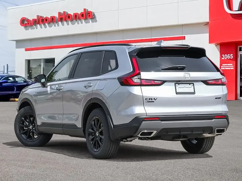 Honda Cr-V 2026 photo 4