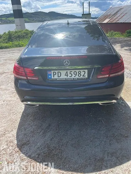 Mercedes-Benz Eklasse 2014 photo 3