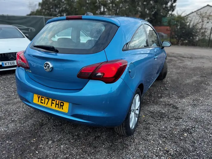 Vauxhall Corsa 2017 photo 4