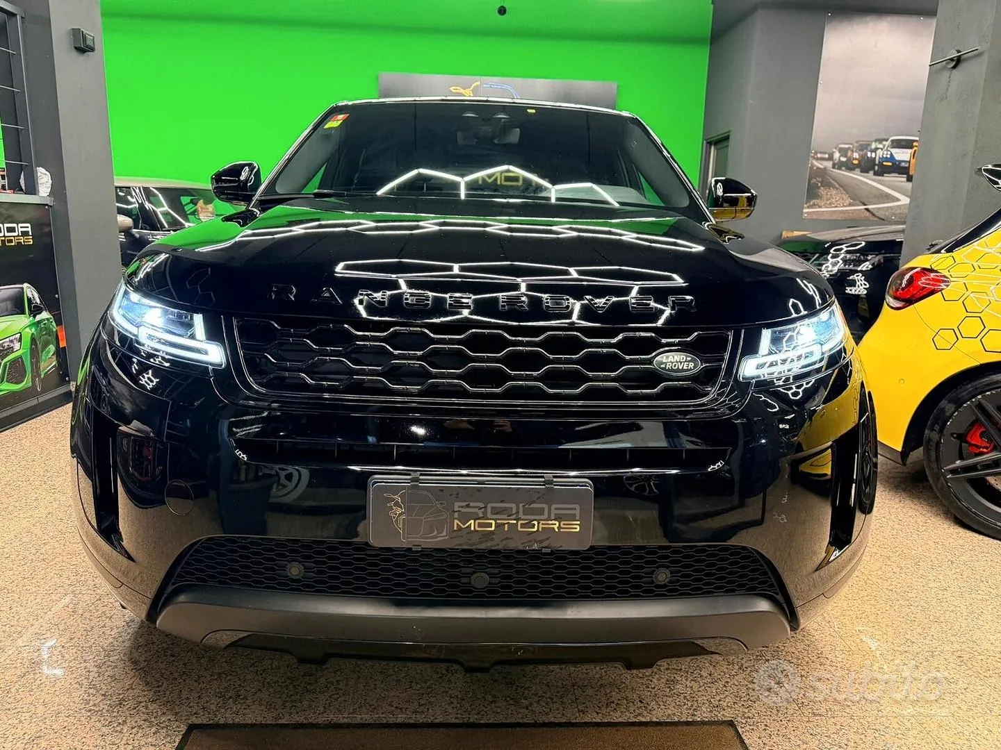 Land Rover Range Rover Evoque 2020 photo 4