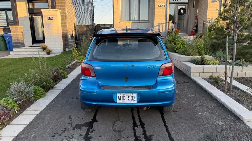 Toyota Echo 2005 photo 5