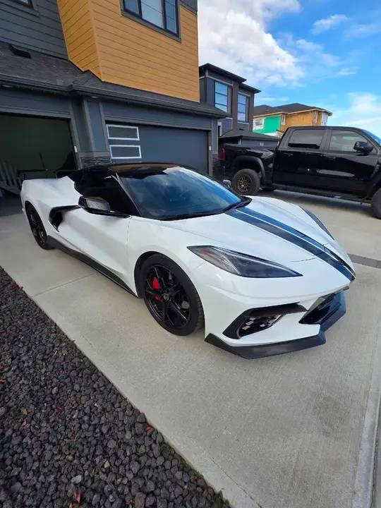 Chevrolet Corvette 2021 photo 3