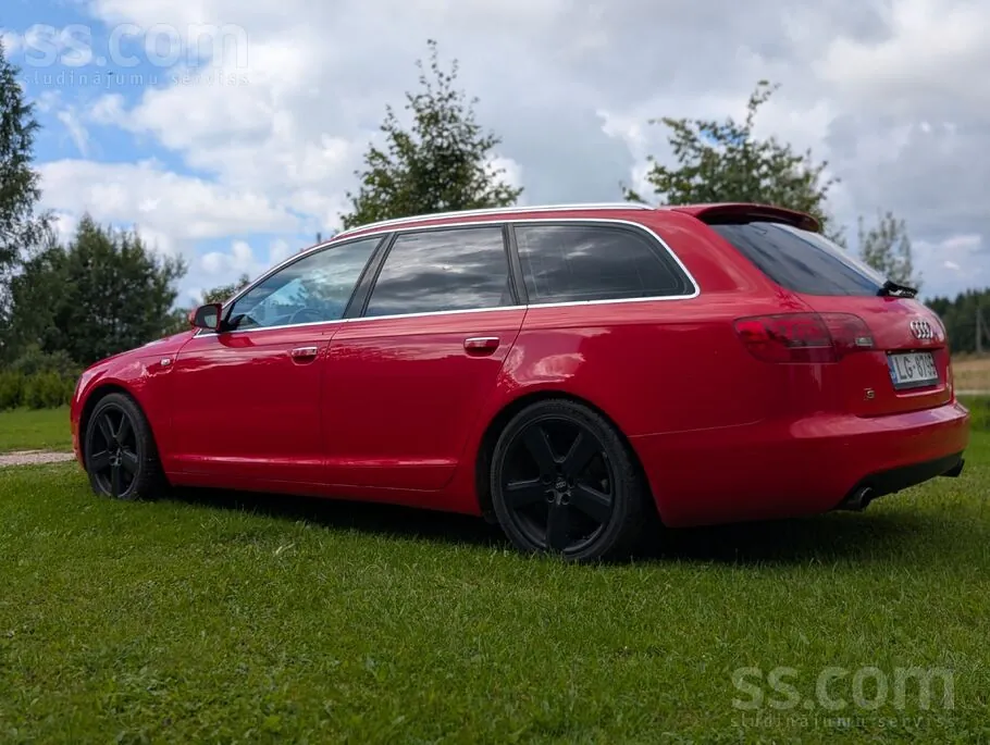 Audi A6 2007 photo 5
