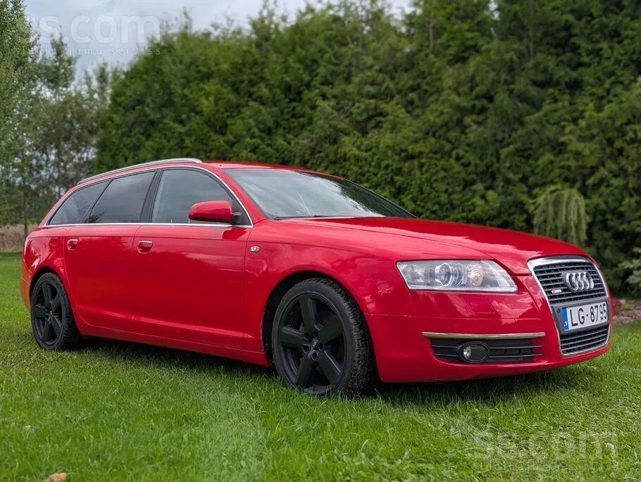 Audi A6 2007 photo 3