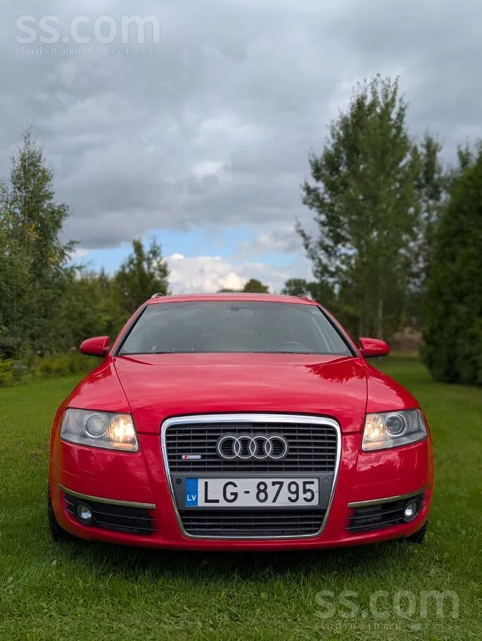 Audi A6 2007 photo 2