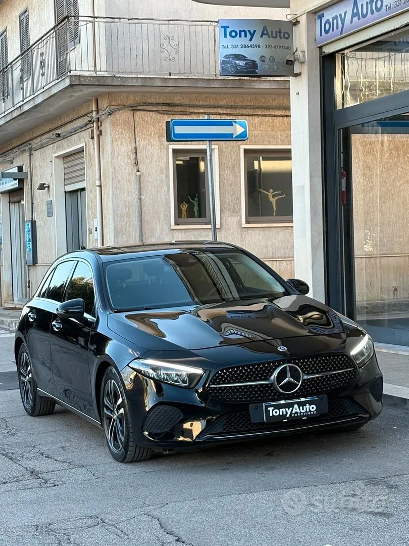 Mercedes-Benz A 180D
