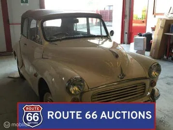 Morris Minor 1000 Convertible