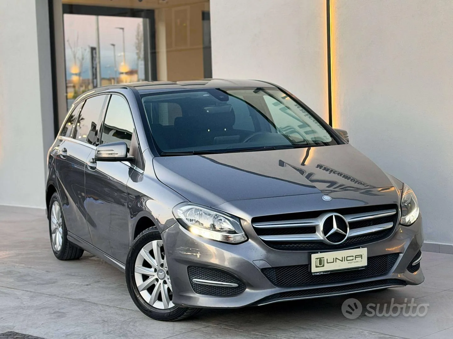 Mercedes-Benz B 180 2016 photo 5