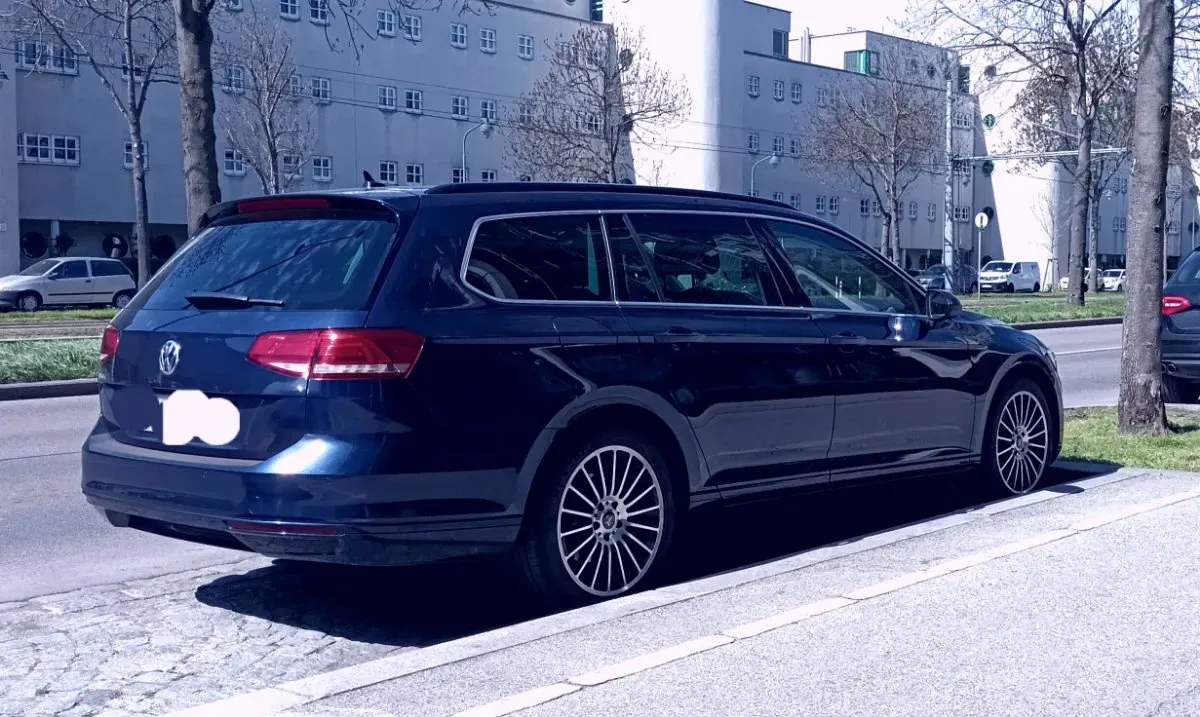 Volkswagen Passat 2015 photo 2