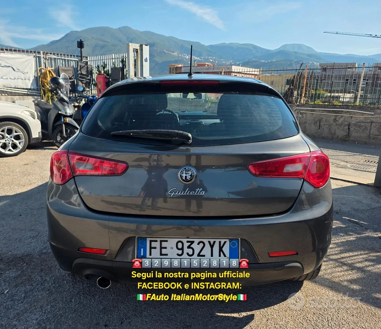 Alfa Romeo Giulietta 2016 photo 2