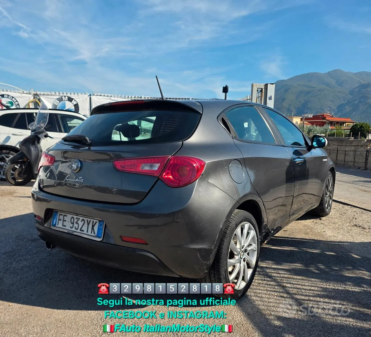 Alfa Romeo Giulietta 2016 photo 5