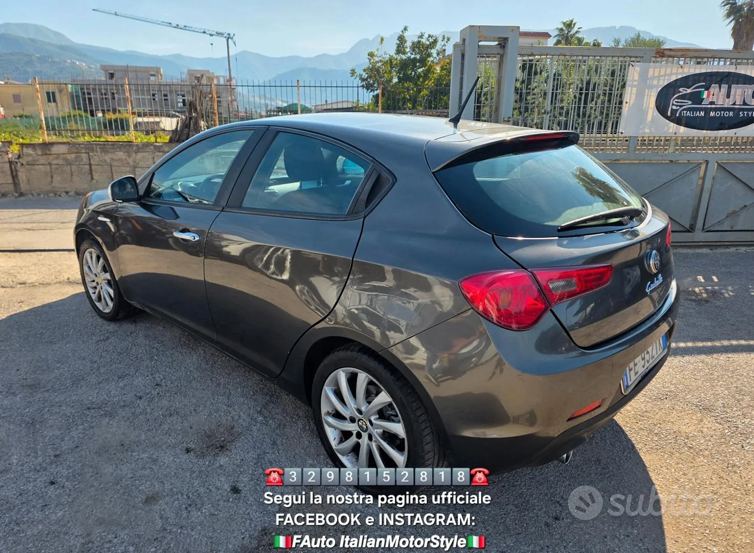 Alfa Romeo Giulietta 2016 photo 4