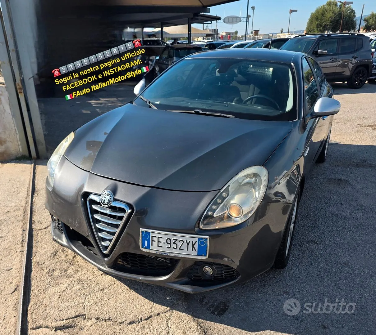 Alfa Romeo Giulietta 2016 photo 3