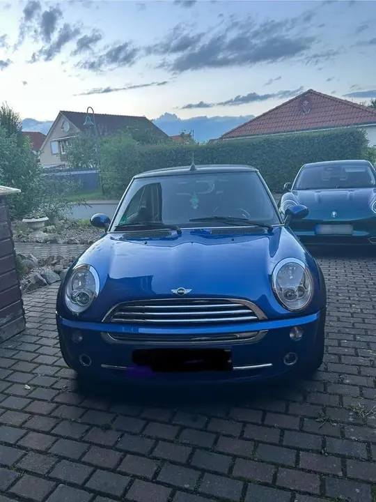 Mini Cooper Cabrio