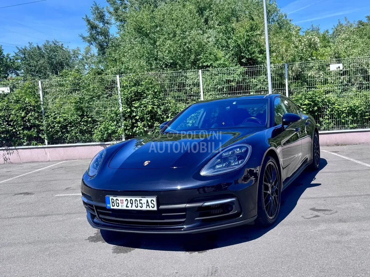 Porsche Panamera 2019 photo 2