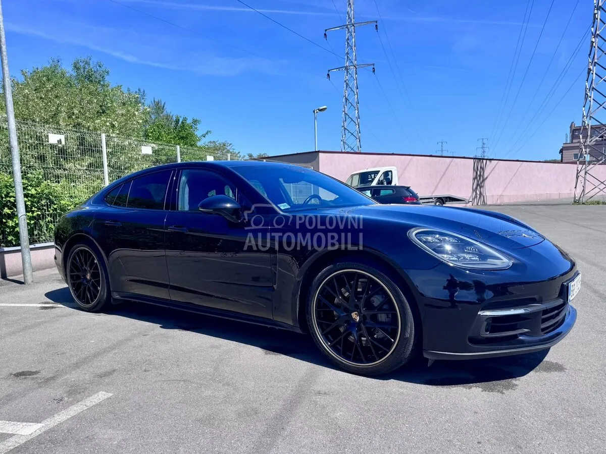 Porsche Panamera 2019 photo 5