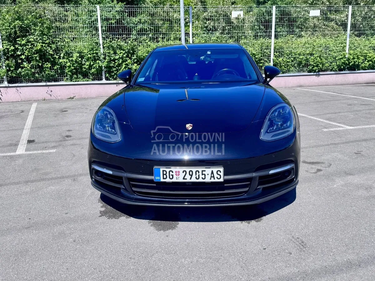 Porsche Panamera 2019 photo 3